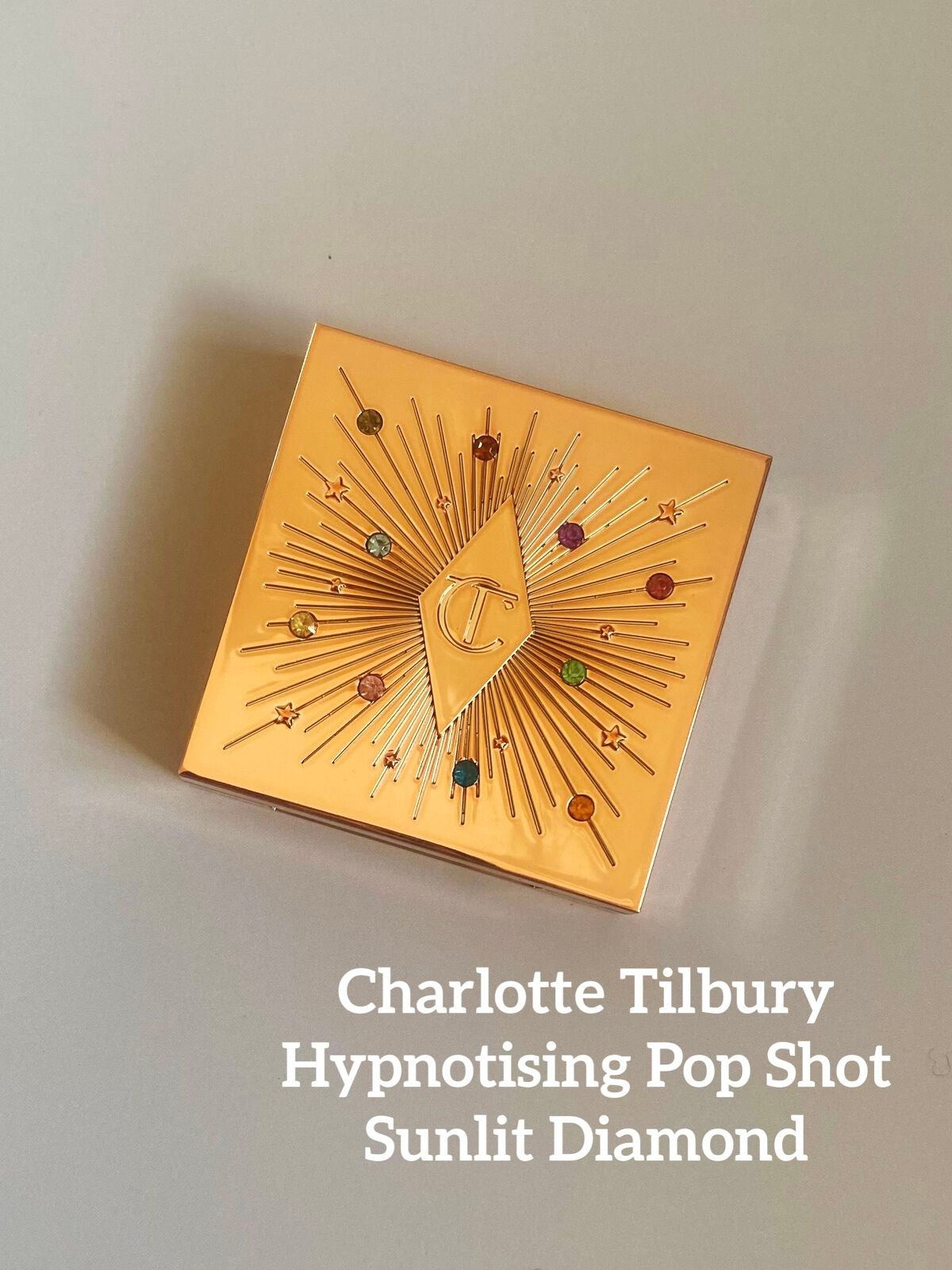 HYPNOTISING POP SHOT/Charlotte Tilbury/単色アイシャドウを使ったクチコミ(1枚目)