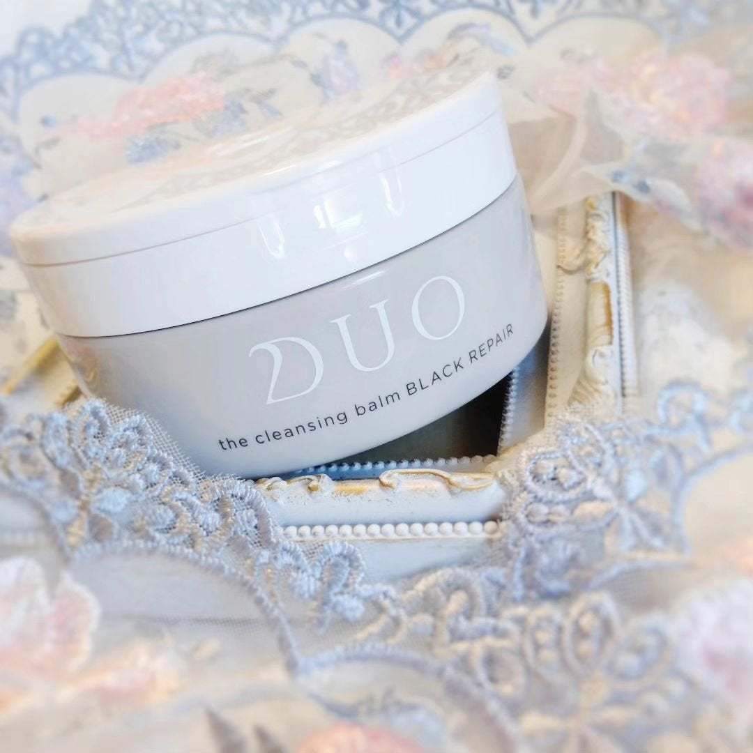 デュオ ザ クレンジングバーム ブラックリペア /DUO/クレンジングバームを使ったクチコミ(7枚目)