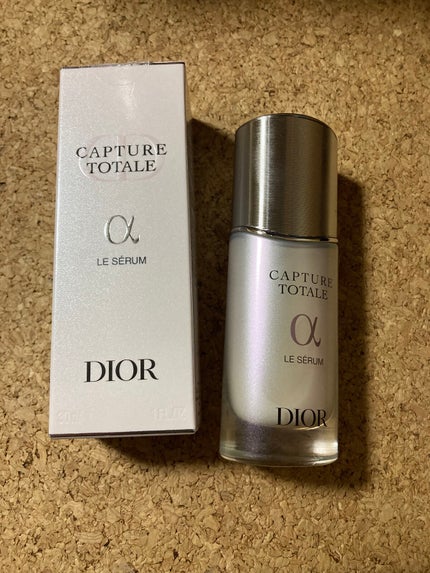 【旧】カプチュール トータル ル セラム/Dior/美容液を使ったクチコミ(1枚目)