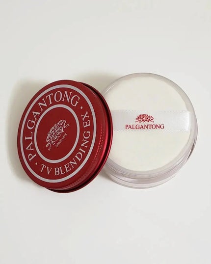 TVブレンディングパウダーEX/パルガントン/ルースパウダーを使ったクチコミ(3枚目)