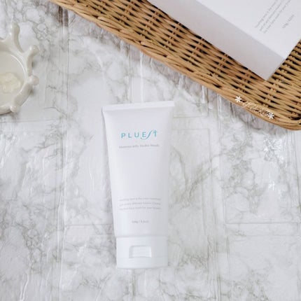 マンナンジェリーハイドロウォッシュ/PLUEST/洗顔料を使ったクチコミ(5枚目)