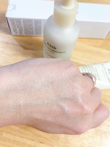 復活草クリーム ニュートリションチューブ/Abib /フェイスクリームを使ったクチコミ(6枚目)