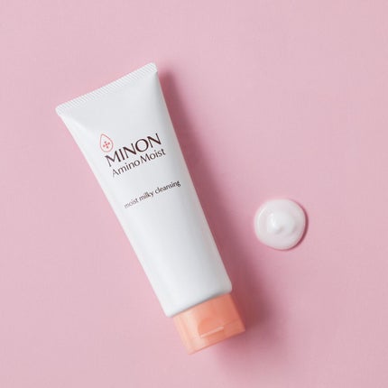 ミノン アミノモイスト モイストミルキィ クレンジング/ミノン/ミルククレンジングを使ったクチコミ(1枚目)