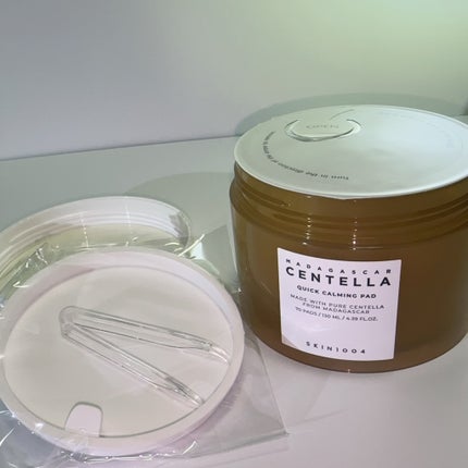 センテラ クイックカーミングパッド/SKIN1004/トナーパッドを使ったクチコミ(8枚目)