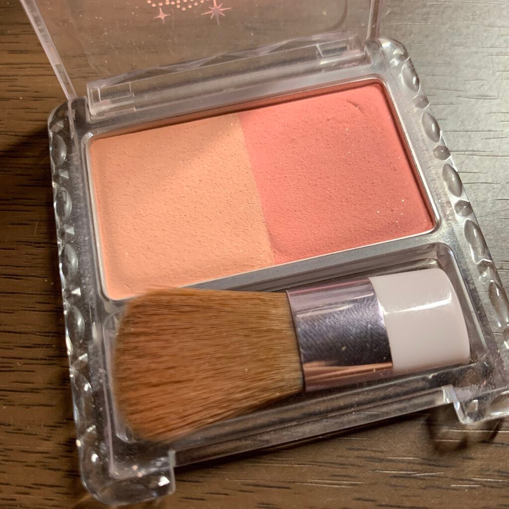 チーク&チーク/キャンメイク/パウダーチークを使ったクチコミ(1枚目)