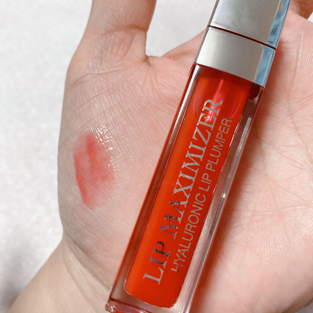 【旧】ディオール アディクト リップ マキシマイザー/Dior/リップグロスを使ったクチコミ（3枚目）