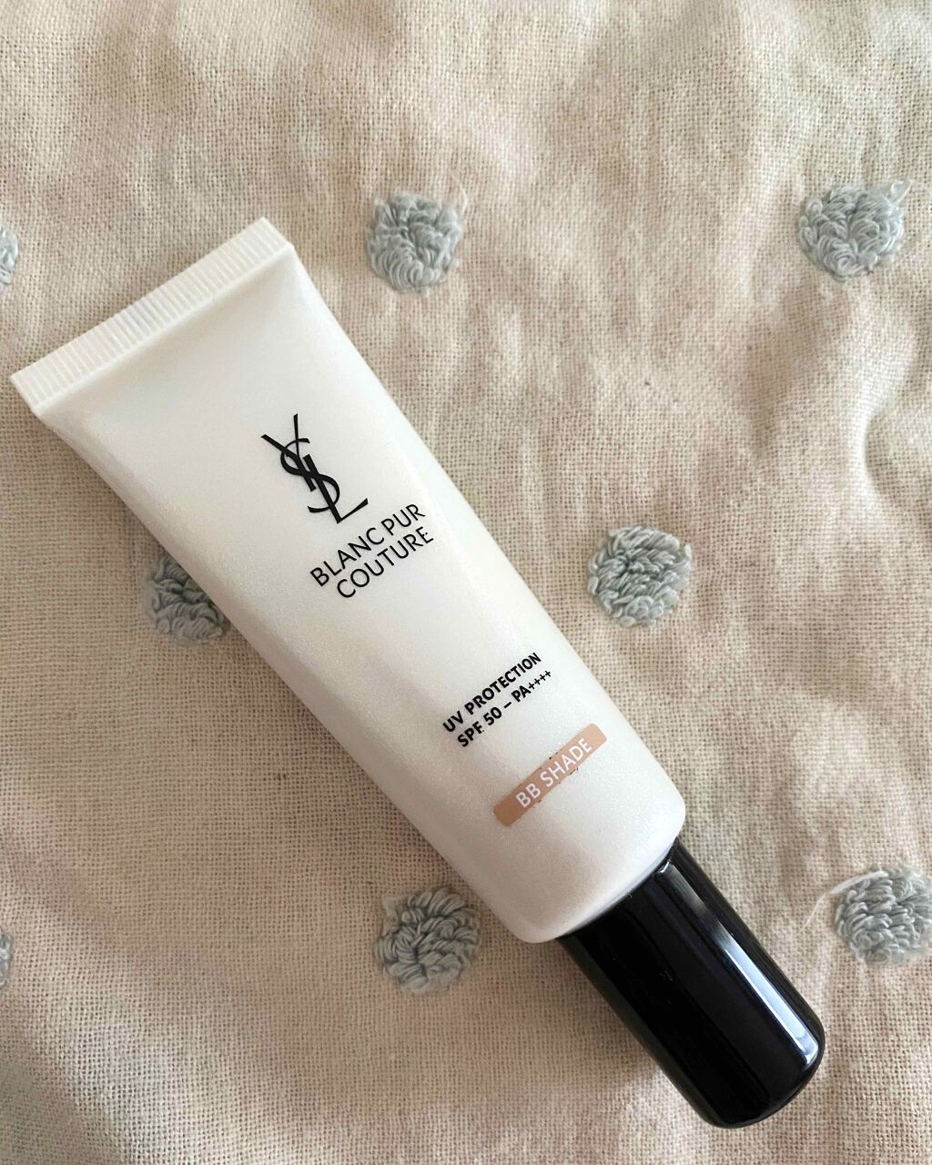 ブランクチュール UV50 クリア/BB/YVES SAINT LAURENT BEAUTE/化粧下地を使ったクチコミ(1枚目)