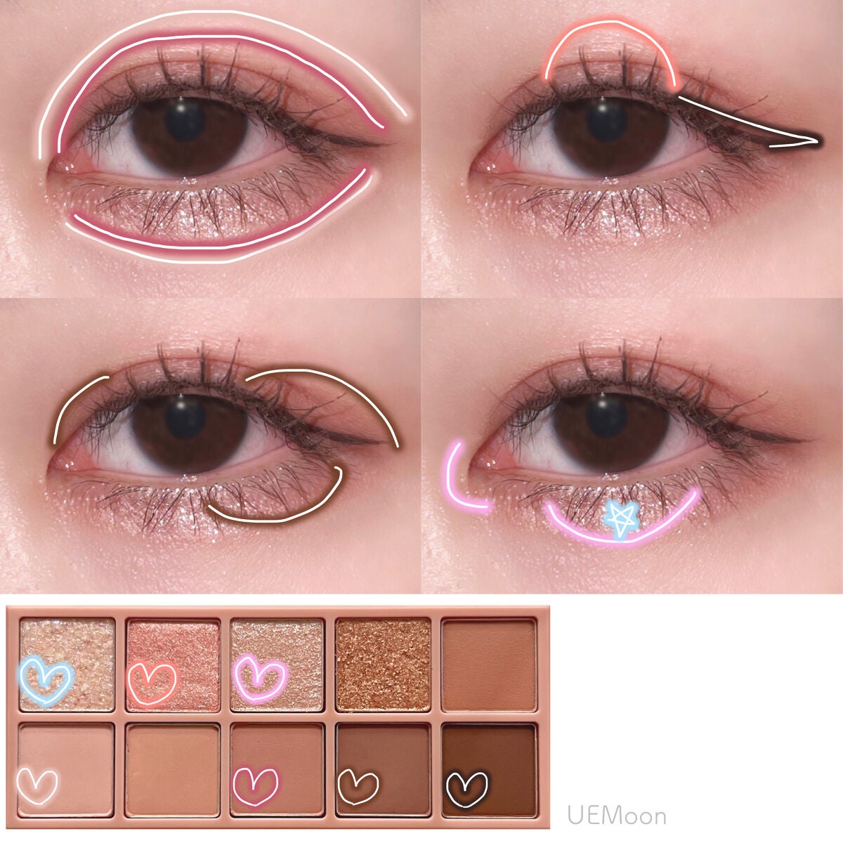 ベターザンパレット/rom&nd/アイシャドウパレットを使ったクチコミ(4枚目)