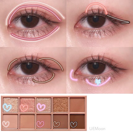 ベターザンパレット/rom&nd/アイシャドウパレットを使ったクチコミ(4枚目)