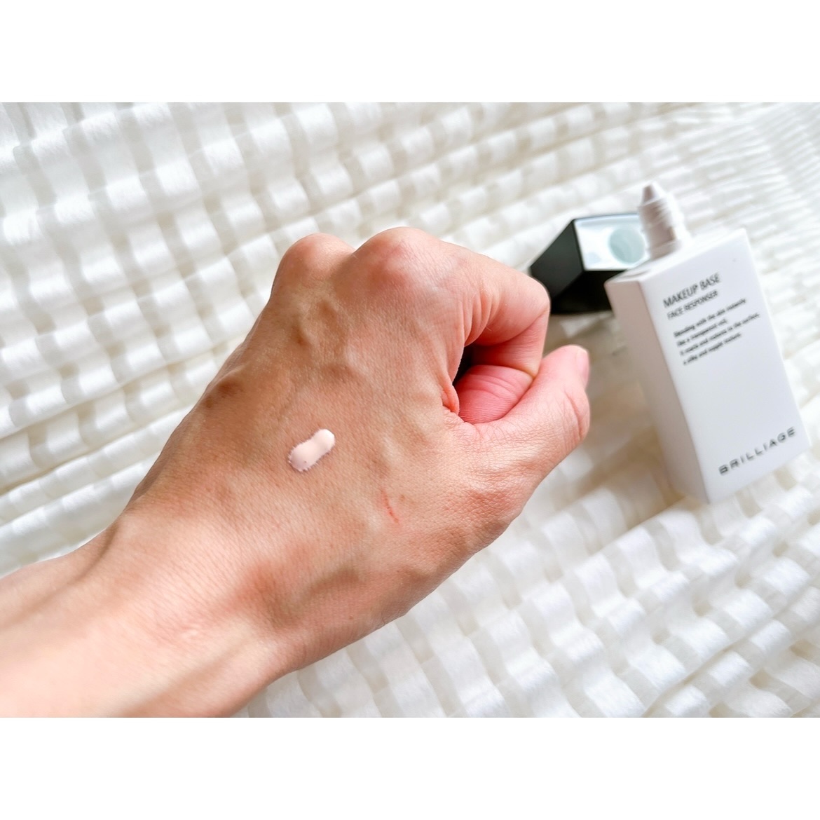 メイクアップベース フェイスレスポンサー/ブリリアージュ/化粧下地を使ったクチコミ（3枚目）