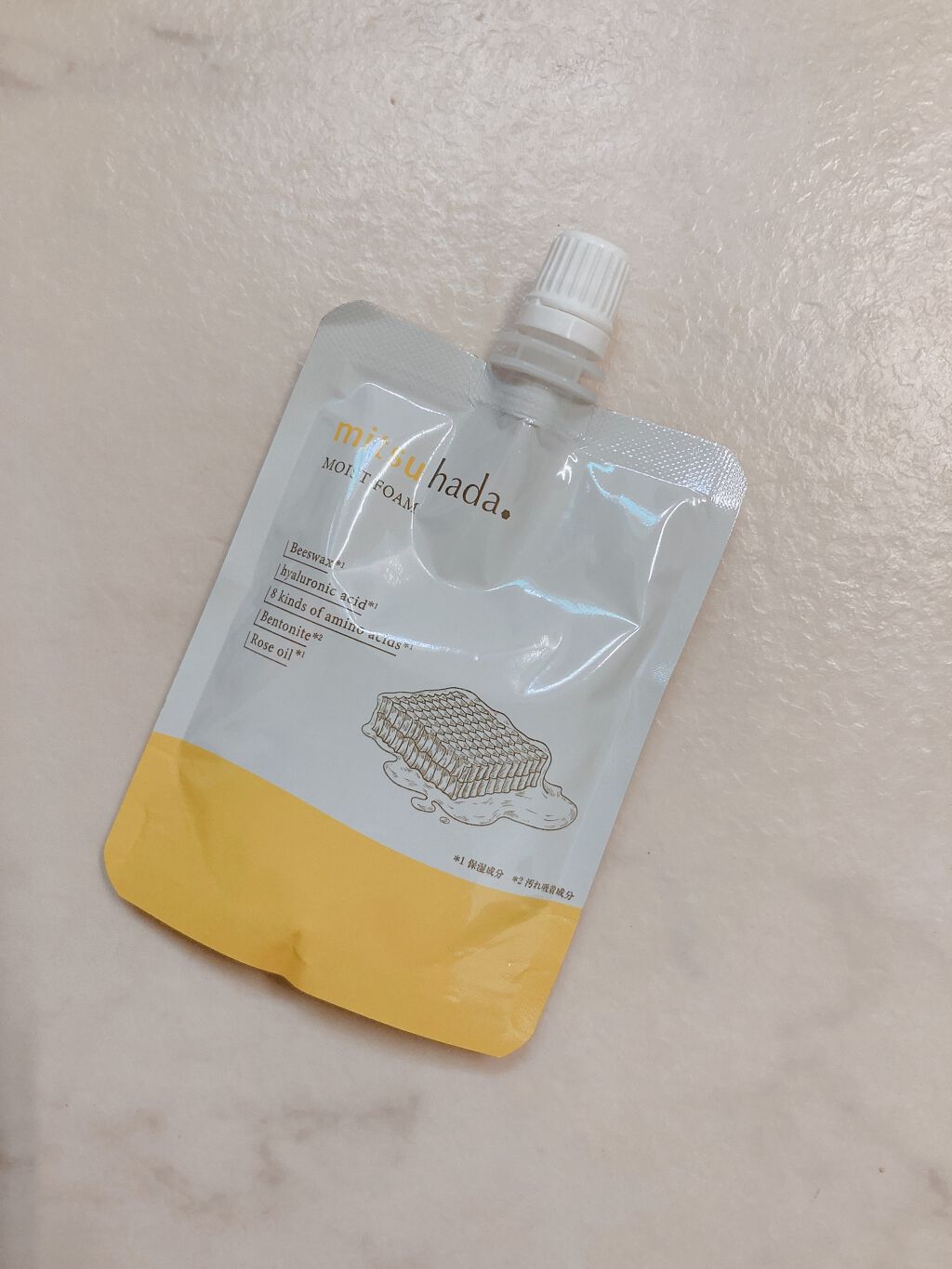 mitsuhada/ミツハダ/洗顔フォームを使ったクチコミ（1枚目）