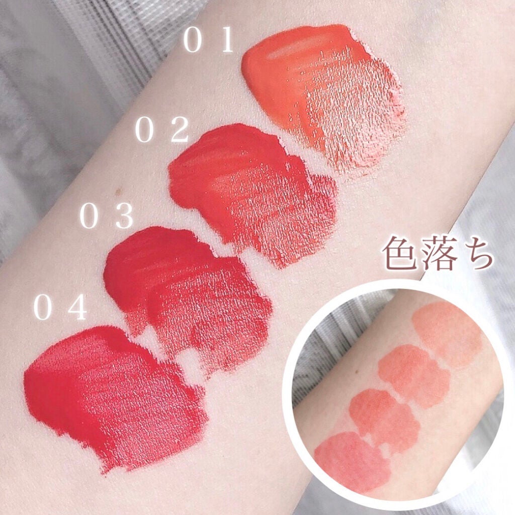 ヌードグロスティント/dasique/リップティントを使ったクチコミ(6枚目)