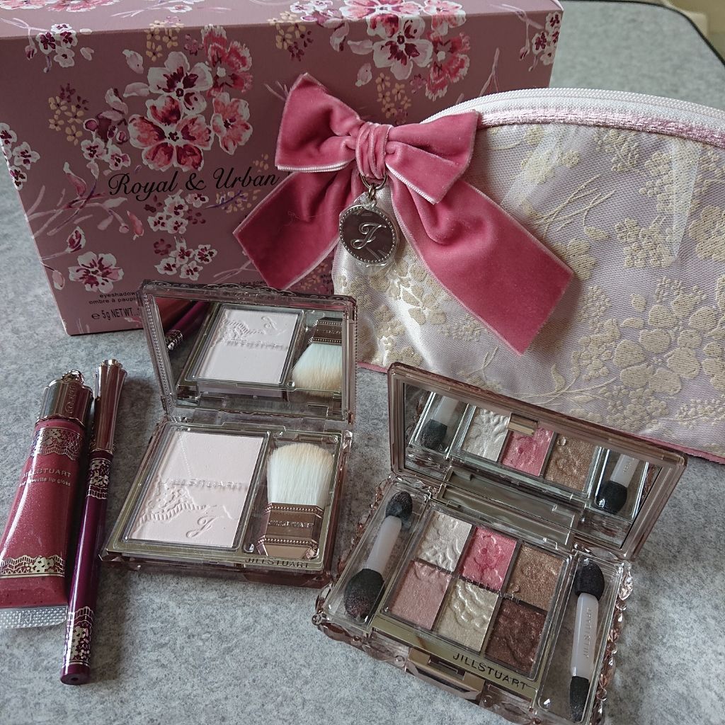 ロイヤル&アーバンプリンセス コレクション/JILL STUART/メイクアップキットを使ったクチコミ(1枚目)