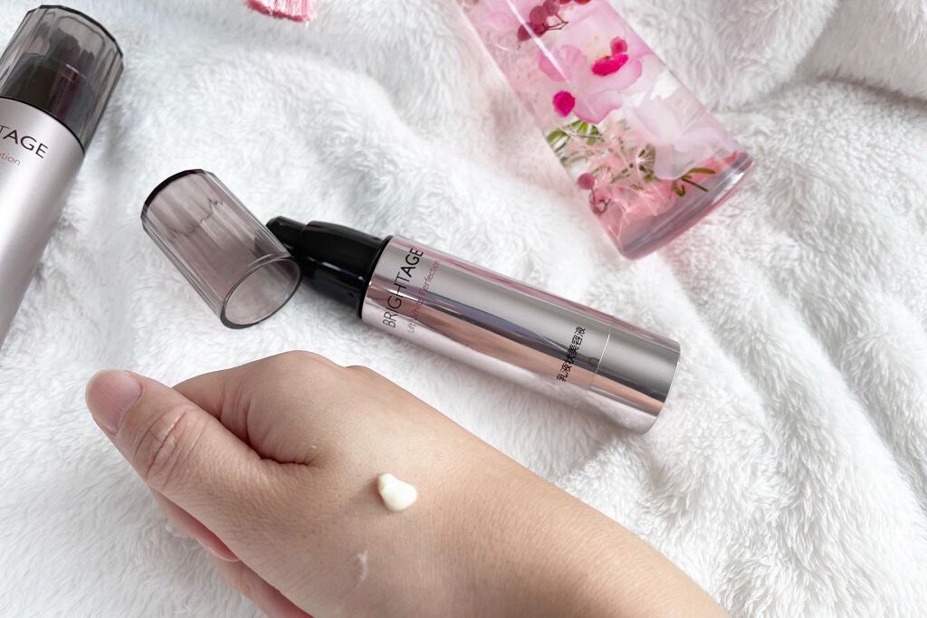 リフトホワイト パーフェクション/BRIGHTAGE/美容液を使ったクチコミ（3枚目）