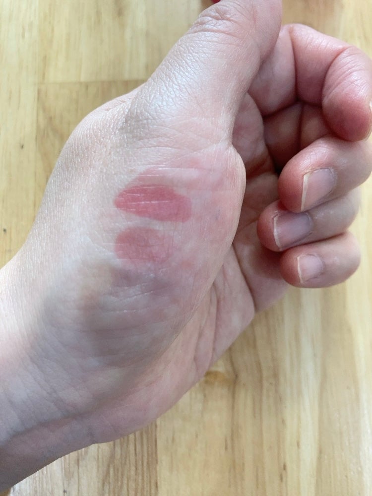 クチュールリップティントグレイズ/espoir/リップティントを使ったクチコミ(4枚目)