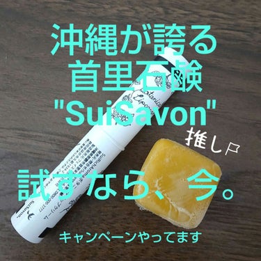 ボタニカルハンドメイド石鹸/SuiSavon/洗顔石鹸を使ったクチコミ（1枚目）