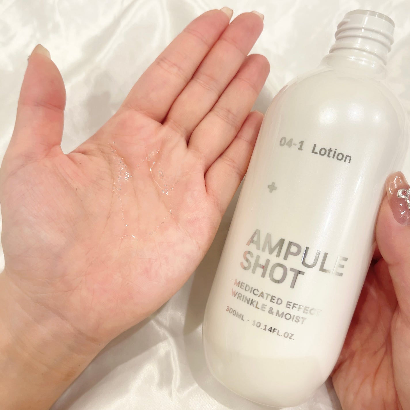 薬用 エフェクト リンクル&モイスト ローション/AMPULE SHOT/化粧水を使ったクチコミ(2枚目)