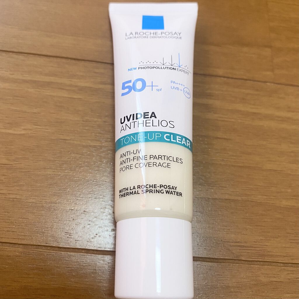 UVイデア XL プロテクショントーンアップ クリア/ラ ロッシュ ポゼ/化粧下地を使ったクチコミ（2枚目）