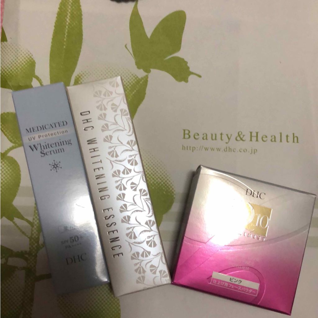 薬用ホワイトニングエッセンス/DHC/美容液を使ったクチコミ（1枚目）