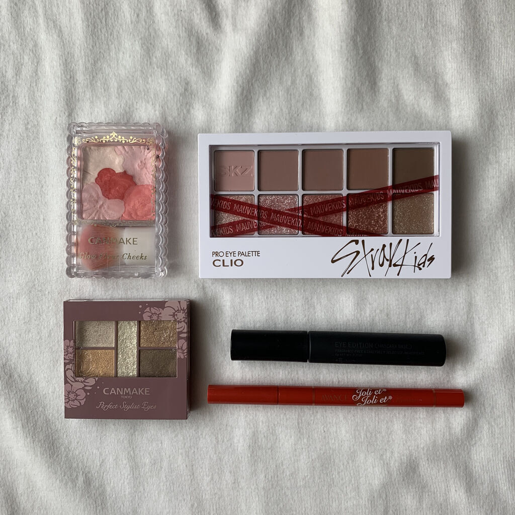 グロウフルールチークス/キャンメイク/パウダーチークを使ったクチコミ（1枚目）