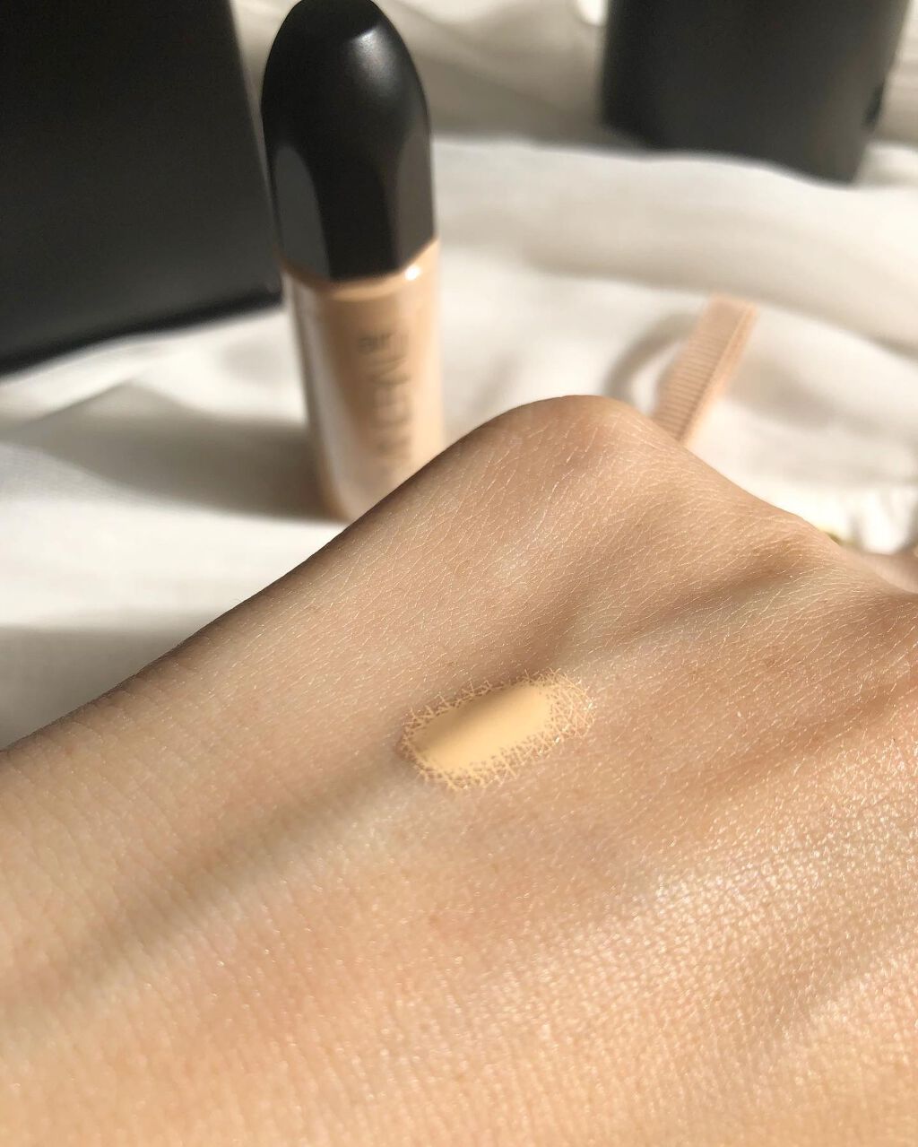 ミネラルエアースターターセット/NIMERAL air/その他ファンデーションを使ったクチコミ(7枚目)