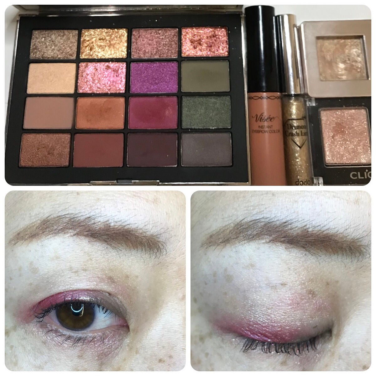 ダイヤモンドクラッシュライナーN/ドド/リキッドアイライナーを使ったクチコミ(1枚目)