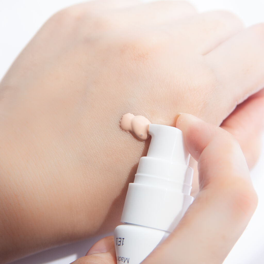 シルキースムースUVカットクリーム/STAR OF THE COLOR/日焼け止めクリームを使ったクチコミ（2枚目）