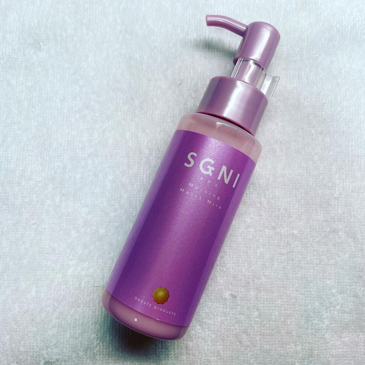 モイストミルク /SGNI/ヘアミルクを使ったクチコミ（1枚目）