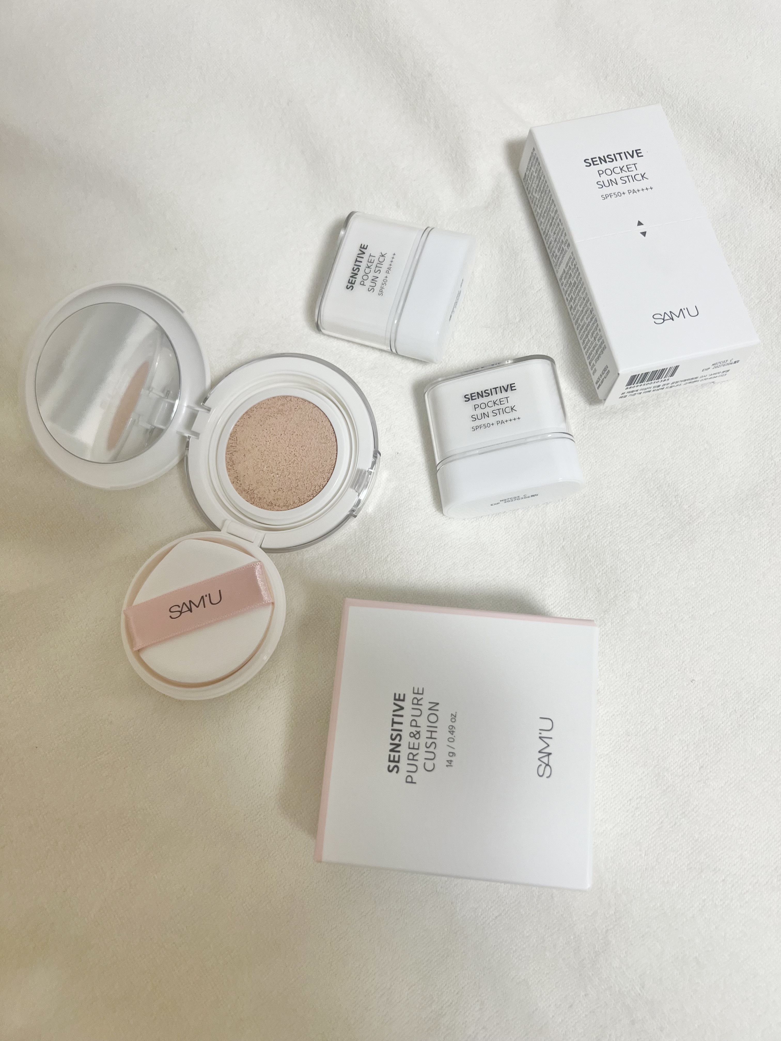 センシティブポケットサンスティック/SAM'U/日焼け止めスティックを使ったクチコミ（3枚目）