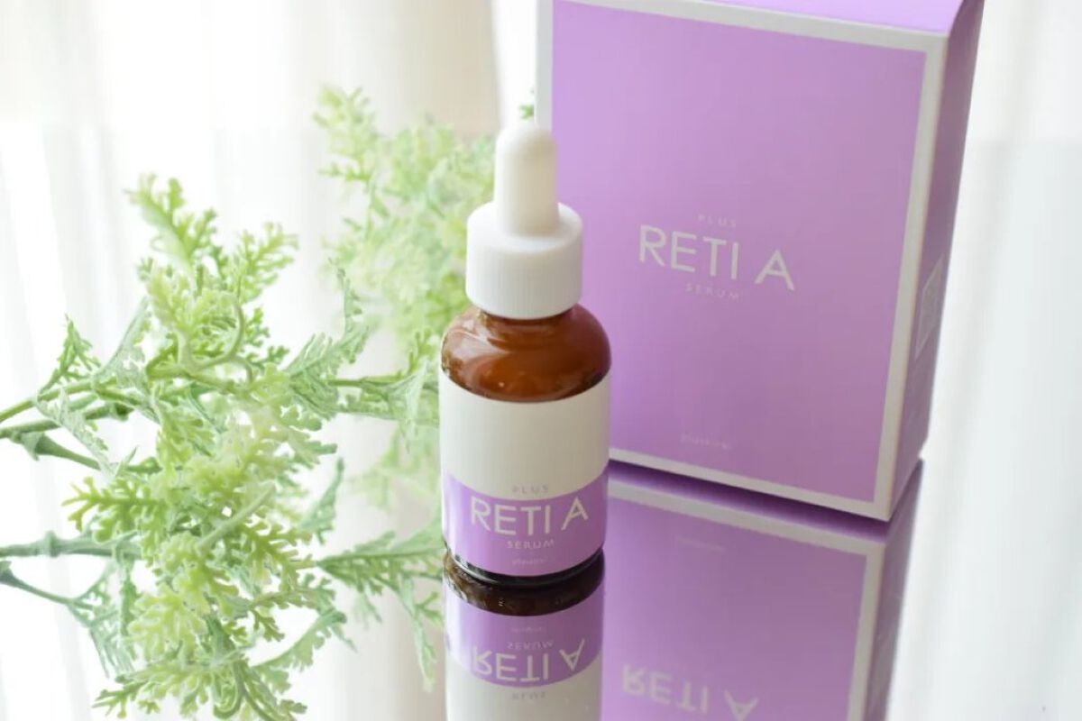 プラスレチAセラム /プラスキレイ/美容液を使ったクチコミ（1枚目）