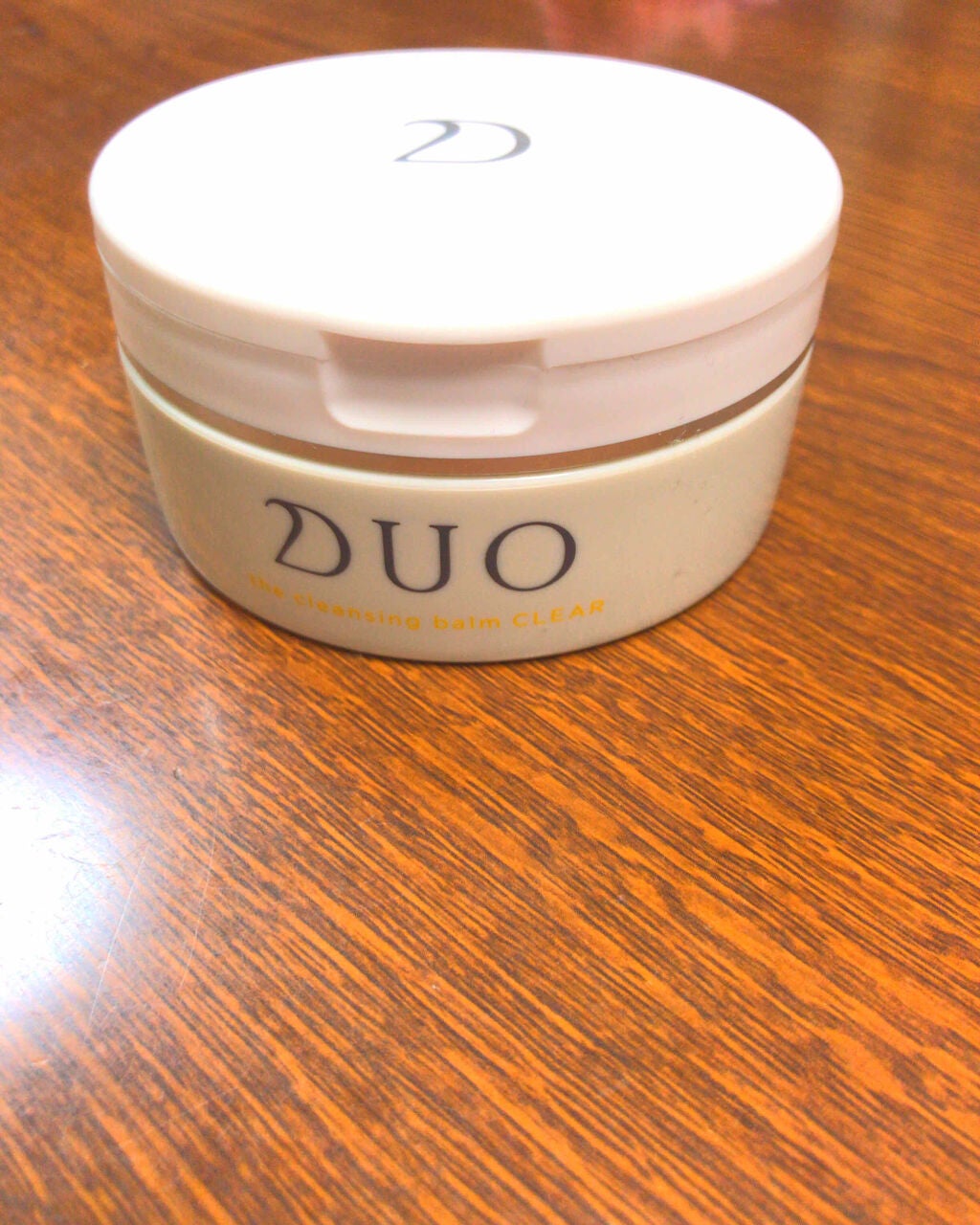 デュオ ザ クレンジングバーム クリア/DUO/クレンジングバームを使ったクチコミ(1枚目)