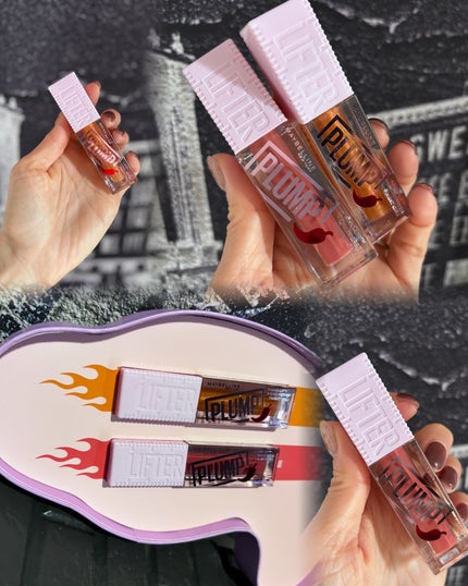 リフタープランプ/MAYBELLINE NEW YORK/リップグロスを使ったクチコミ(1枚目)