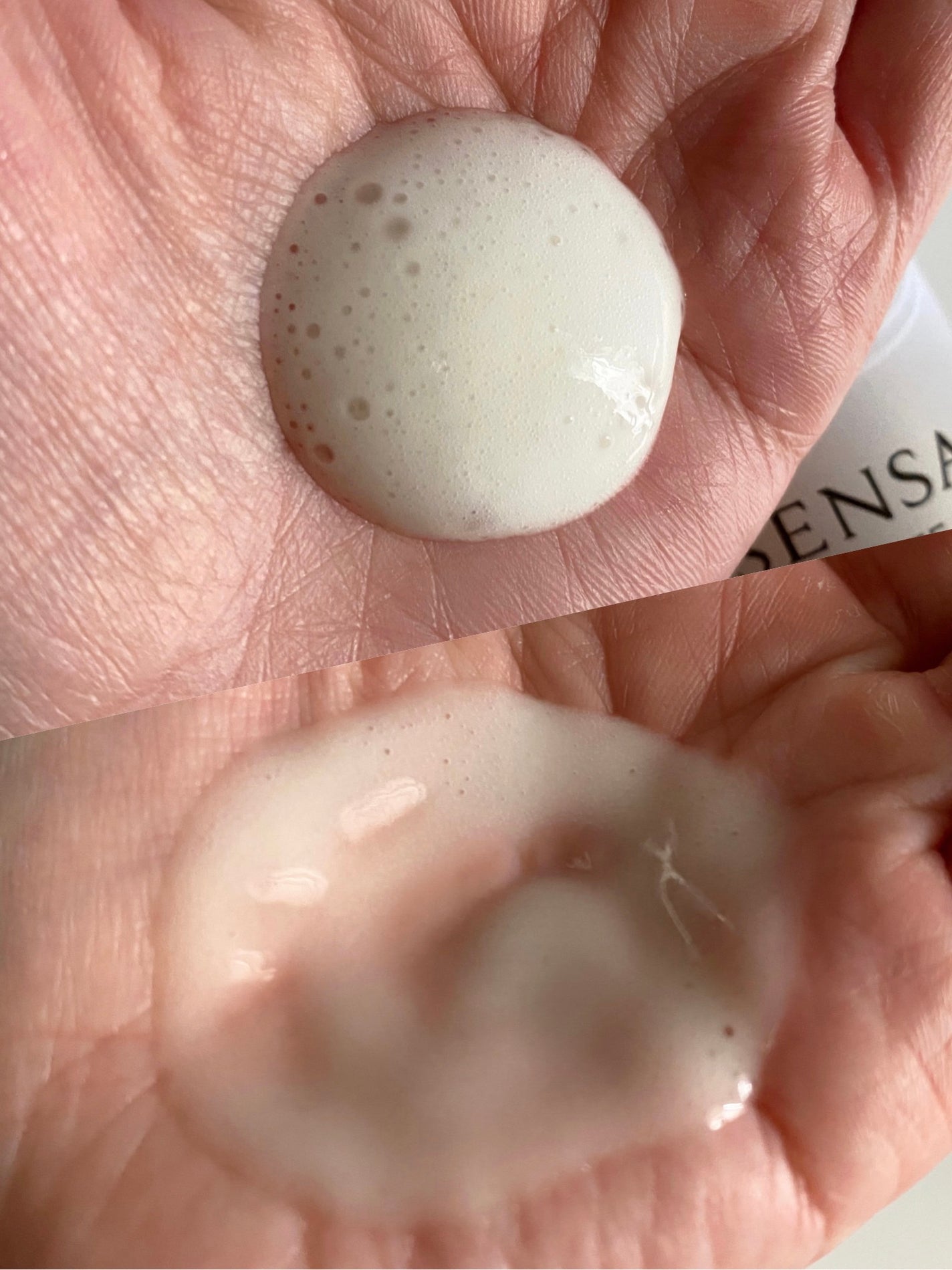 センサイ AS マイクロ ムース トリートメント s/SENSAI/化粧水を使ったクチコミ(3枚目)
