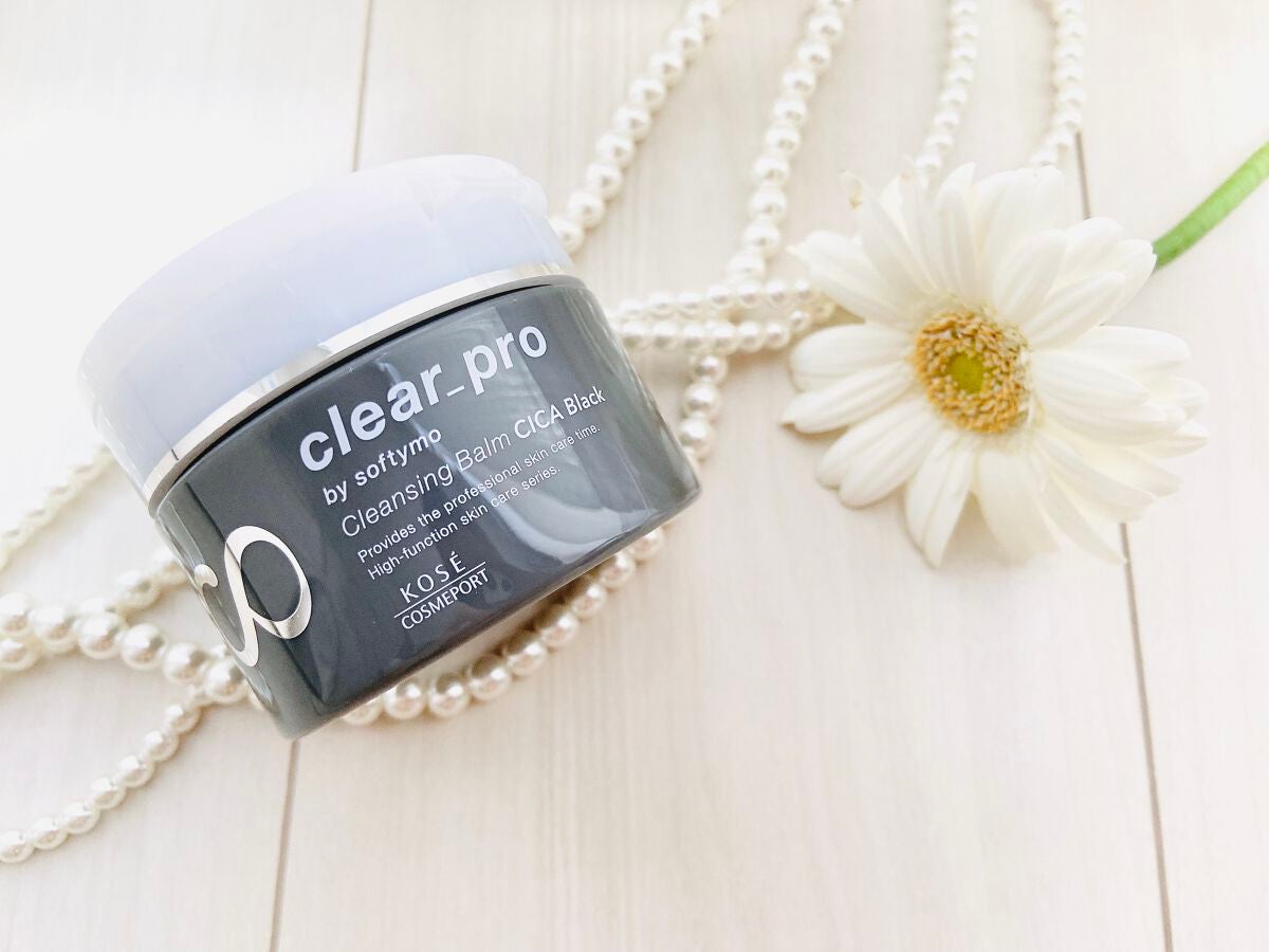 ソフティモ クリアプロ クレンジングバーム CICA ブラック/ソフティモ/クレンジングバームを使ったクチコミ(2枚目)
