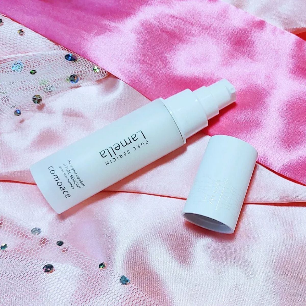 ラメラエッセンス/コモエース/ブースター・導入液を使ったクチコミ(1枚目)