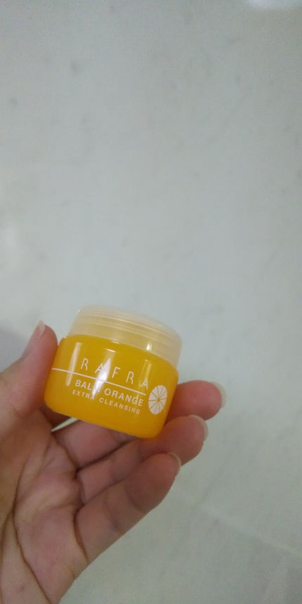 バームオレンジ/RAFRA/クレンジングバームを使ったクチコミ(1枚目)