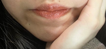 リップカラーシールド/CEZANNE/口紅を使ったクチコミ(5枚目)