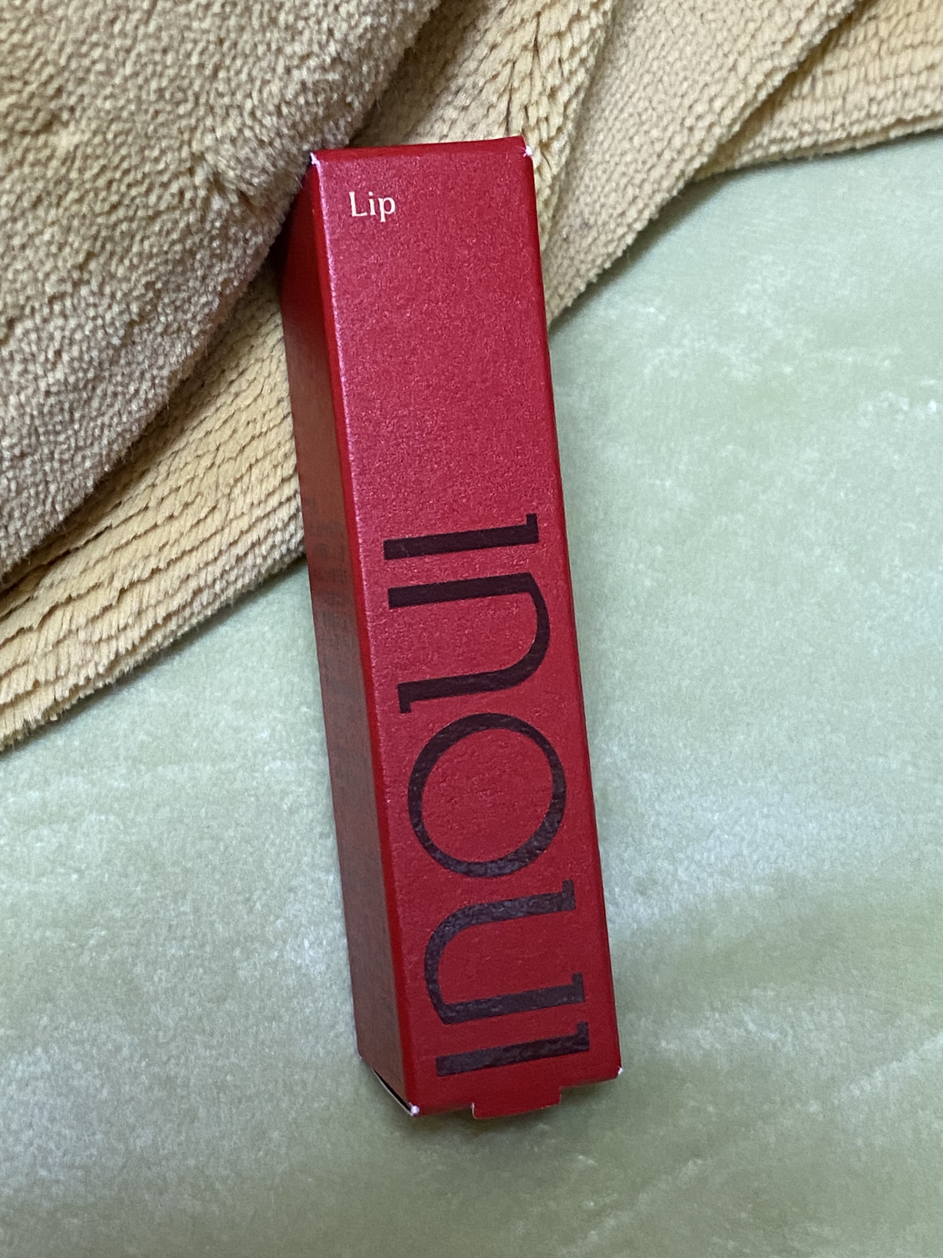 インウイ リップ 10 スカーレット（数量限定）/INOUI/口紅を使ったクチコミ（1枚目）