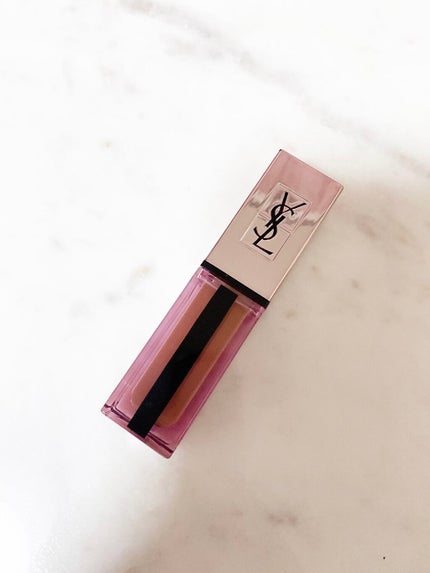 ルージュ ピュールクチュール ヴェルニ ウォーターグロウ/YVES SAINT LAURENT BEAUTE/口紅を使ったクチコミ(1枚目)