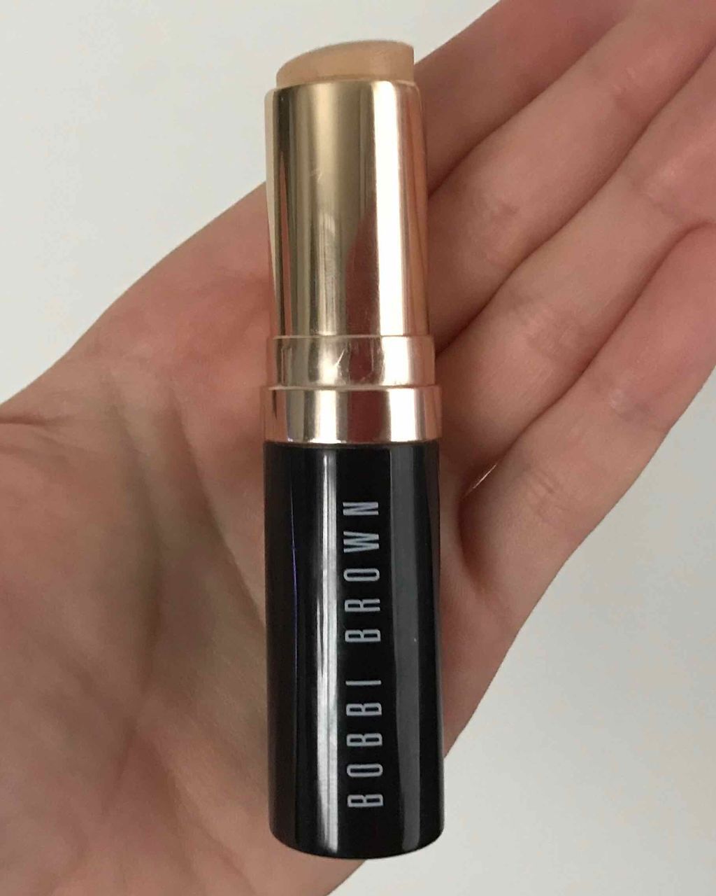 スキン ファンデーション スティック/BOBBI BROWN/その他ファンデーションを使ったクチコミ(2枚目)