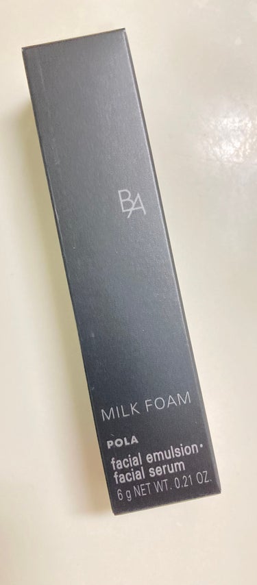 ミルク フォーム/B.A/乳液を使ったクチコミ（2枚目）