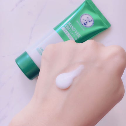 ハンドベール ウィルフリーリッチミルク/メンソレータム/ハンドクリームを使ったクチコミ(2枚目)