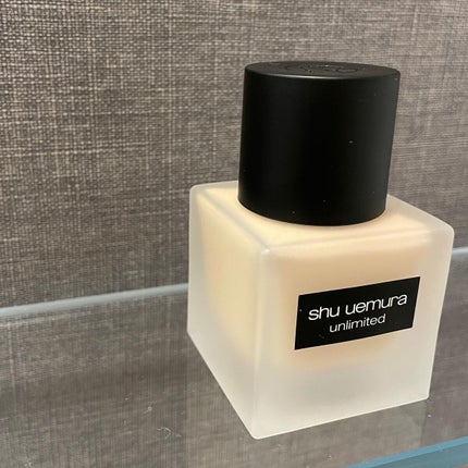 (旧)アンリミテッド ラスティング フルイド/shu uemura/リキッドファンデーションを使ったクチコミ(6枚目)