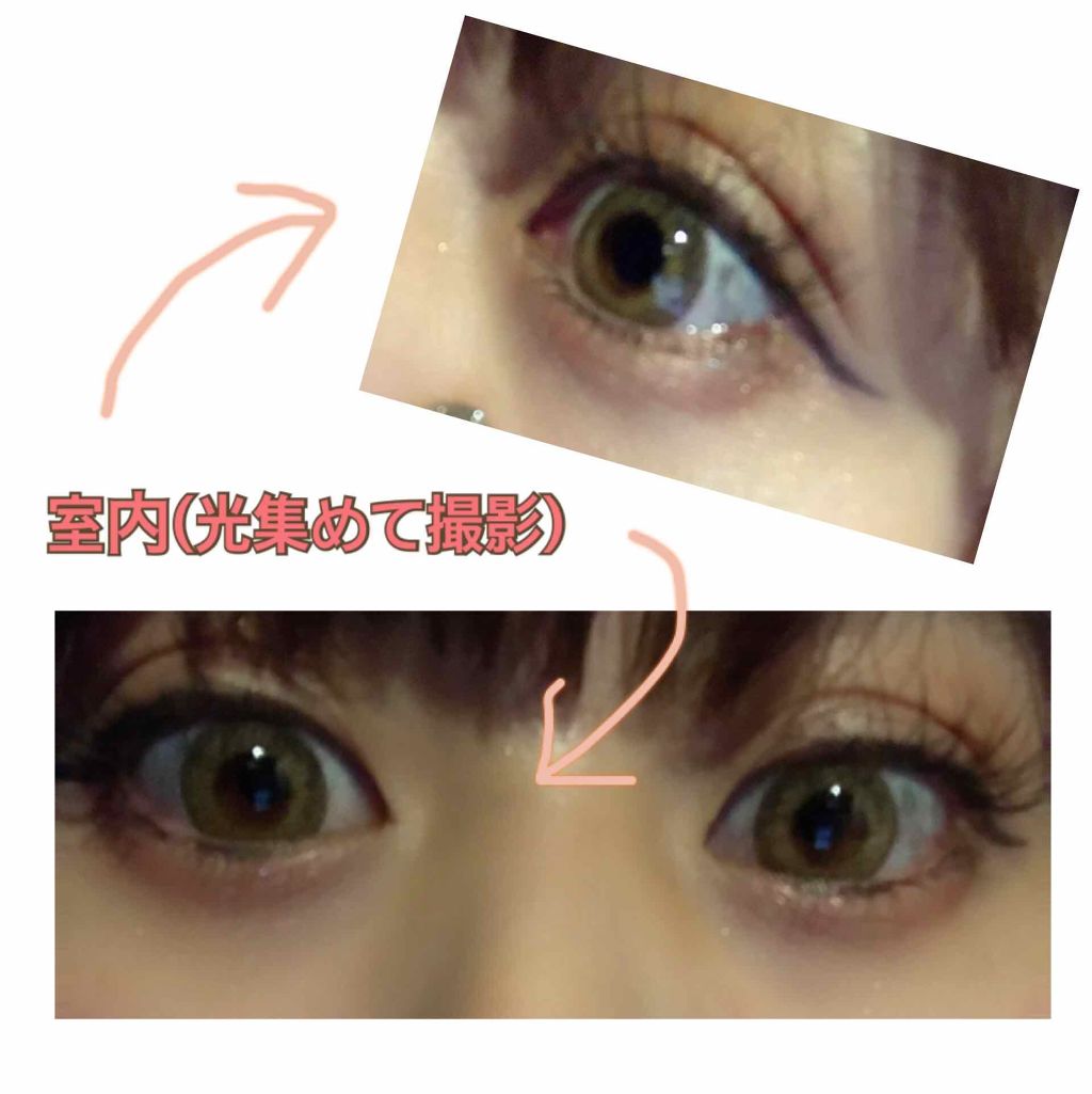 シーブリンク マンスリー/SEA BLINK/１ヶ月（１MONTH）カラコンを使ったクチコミ（3枚目）