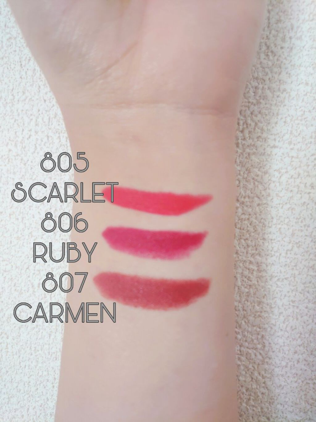 リップ パラダイス インテンス サテン/DEAR DAHLIA/口紅を使ったクチコミ（2枚目）