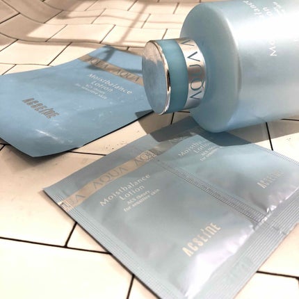 モイストバランス  ローション/ACSEINE/化粧水を使ったクチコミ(1枚目)