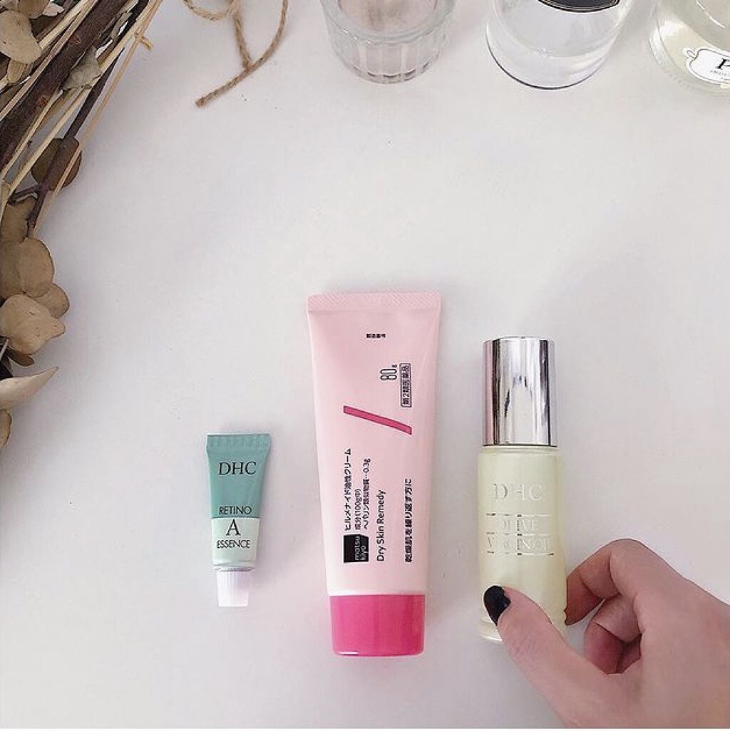 薬用レチノAエッセンス/DHC/アイケア・アイクリームを使ったクチコミ（1枚目）