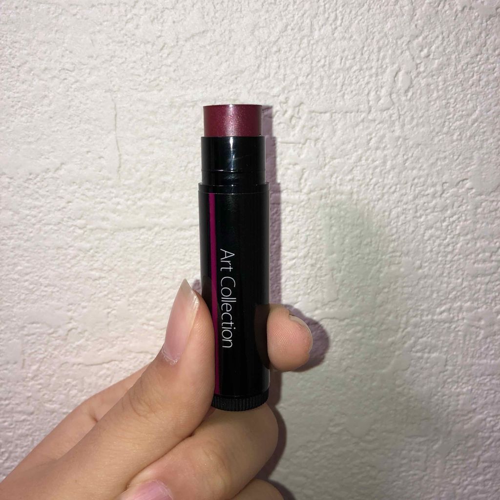 ATオイルインリップ/セリア/口紅を使ったクチコミ（3枚目）