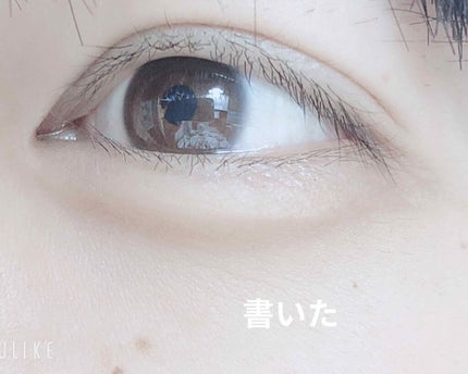 描くふたえアイライナー/CEZANNE/リキッドアイライナーを使ったクチコミ(2枚目)