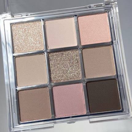 KEYBO FALL IN LOVE SHADOW PALETTE/keybo/アイシャドウパレットを使ったクチコミ(3枚目)